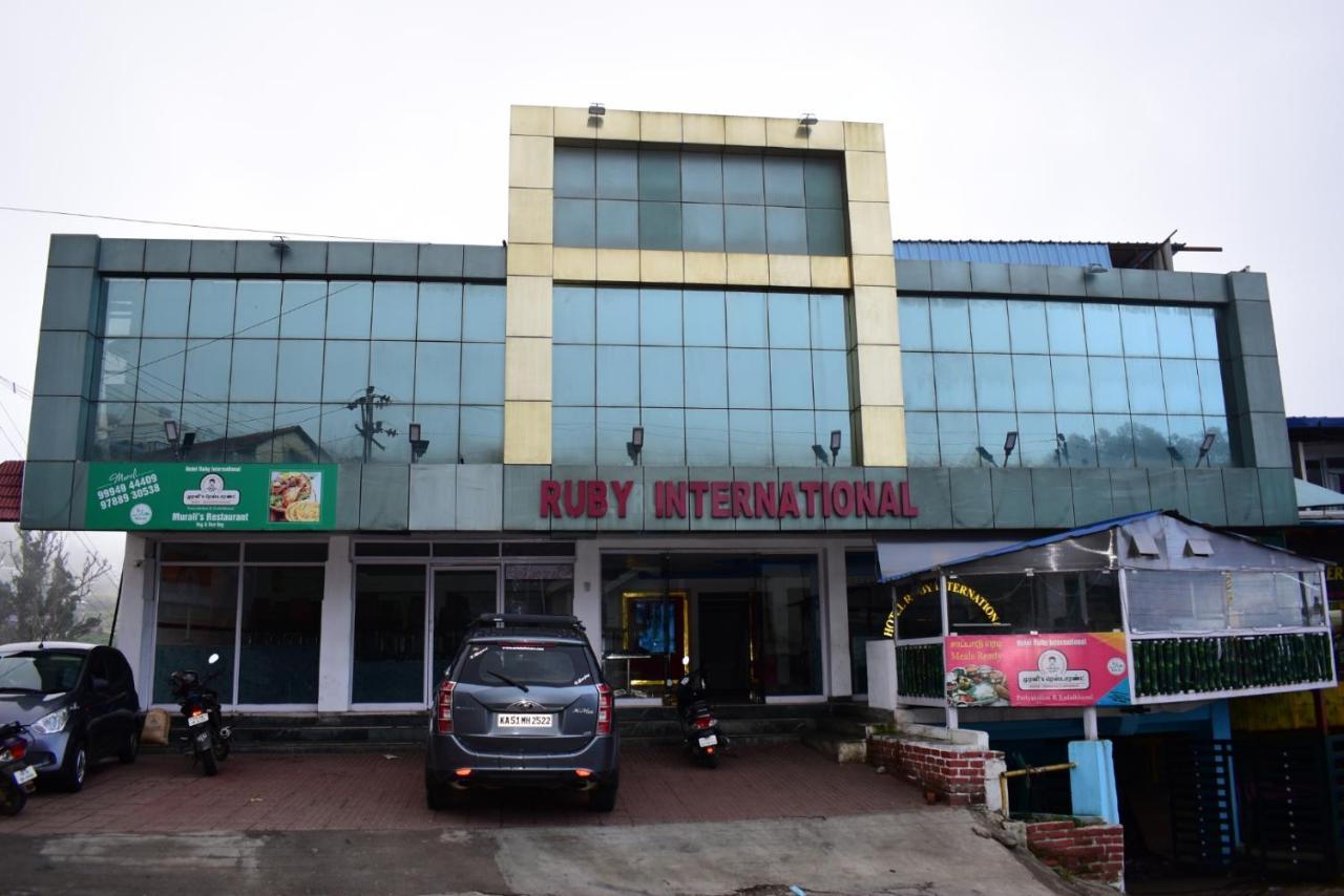 Hotel Ruby International Кодайканал Экстерьер фото