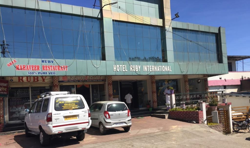 Hotel Ruby International Кодайканал Экстерьер фото